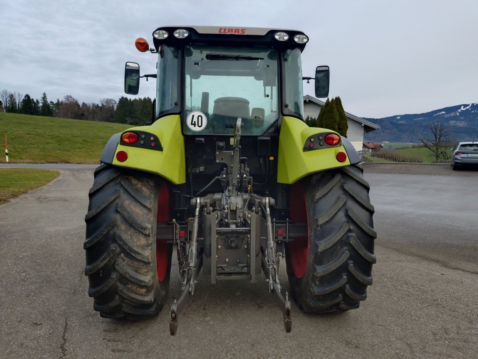 Traktor tip CLAAS Arion 420 CIS, Gebrauchtmaschine in Immenstadt (Poză 3)