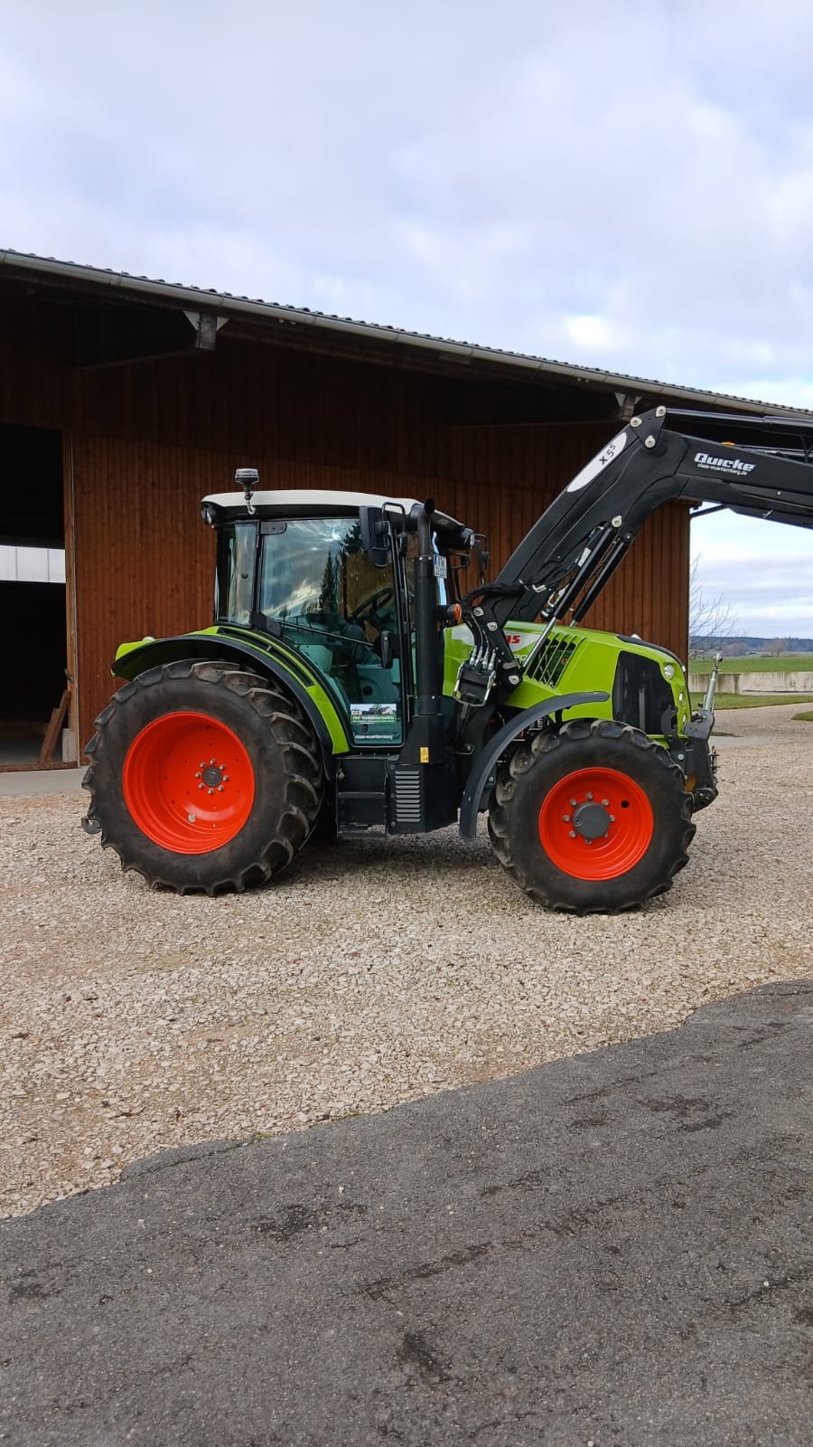 Traktor a típus CLAAS Arion 420 CIS, Gebrauchtmaschine ekkor: Ingoldingen (Kép 2)