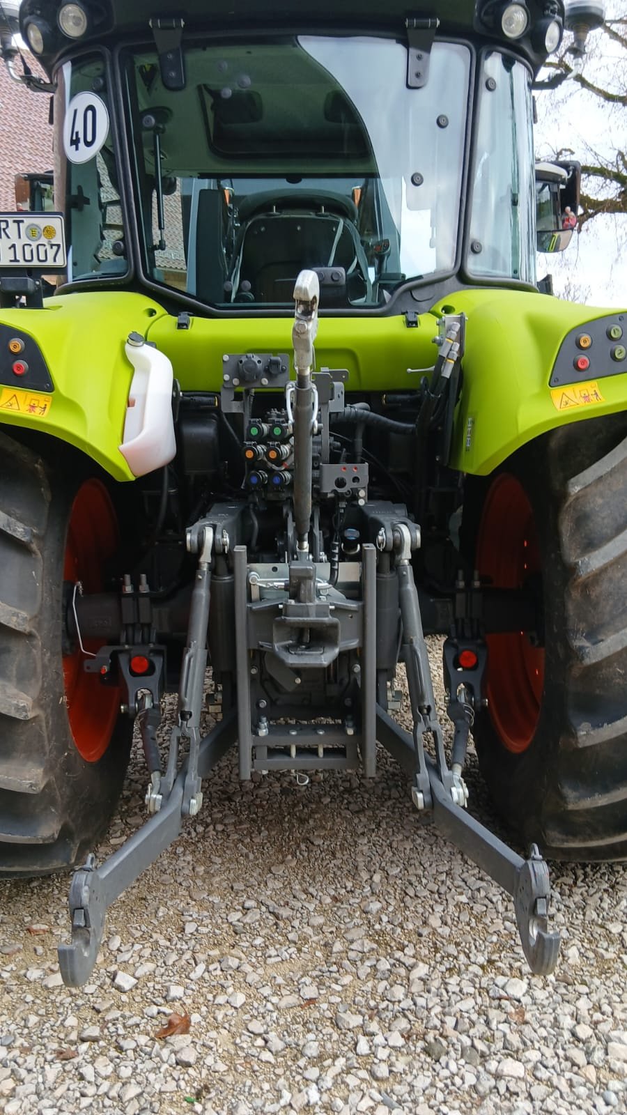 Traktor a típus CLAAS Arion 420 CIS, Gebrauchtmaschine ekkor: Ingoldingen (Kép 3)