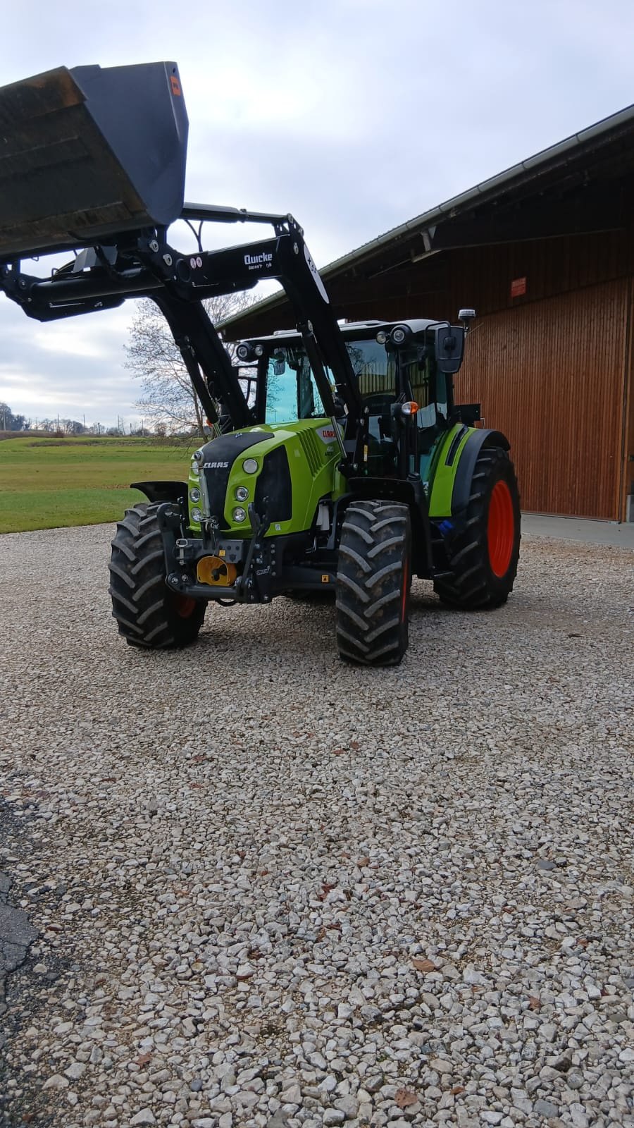 Traktor a típus CLAAS Arion 420 CIS, Gebrauchtmaschine ekkor: Ingoldingen (Kép 1)