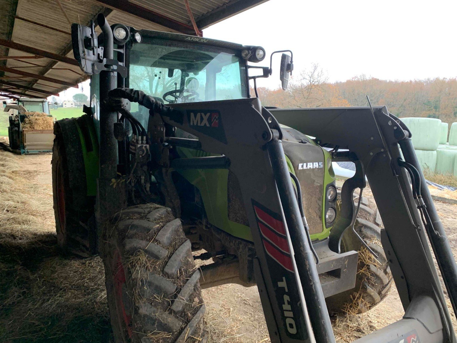 Traktor tipa CLAAS ARION 420 CLASSIC TB, Gebrauchtmaschine u ORLEIX (Slika 3)