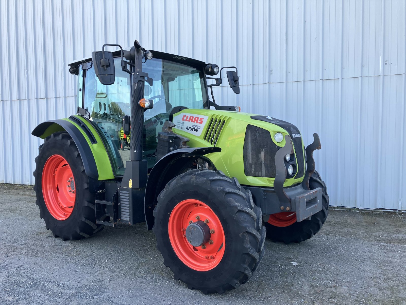 Traktor tipa CLAAS ARION 420 CLASSIC TB, Gebrauchtmaschine u PLOUIGNEAU (Slika 4)