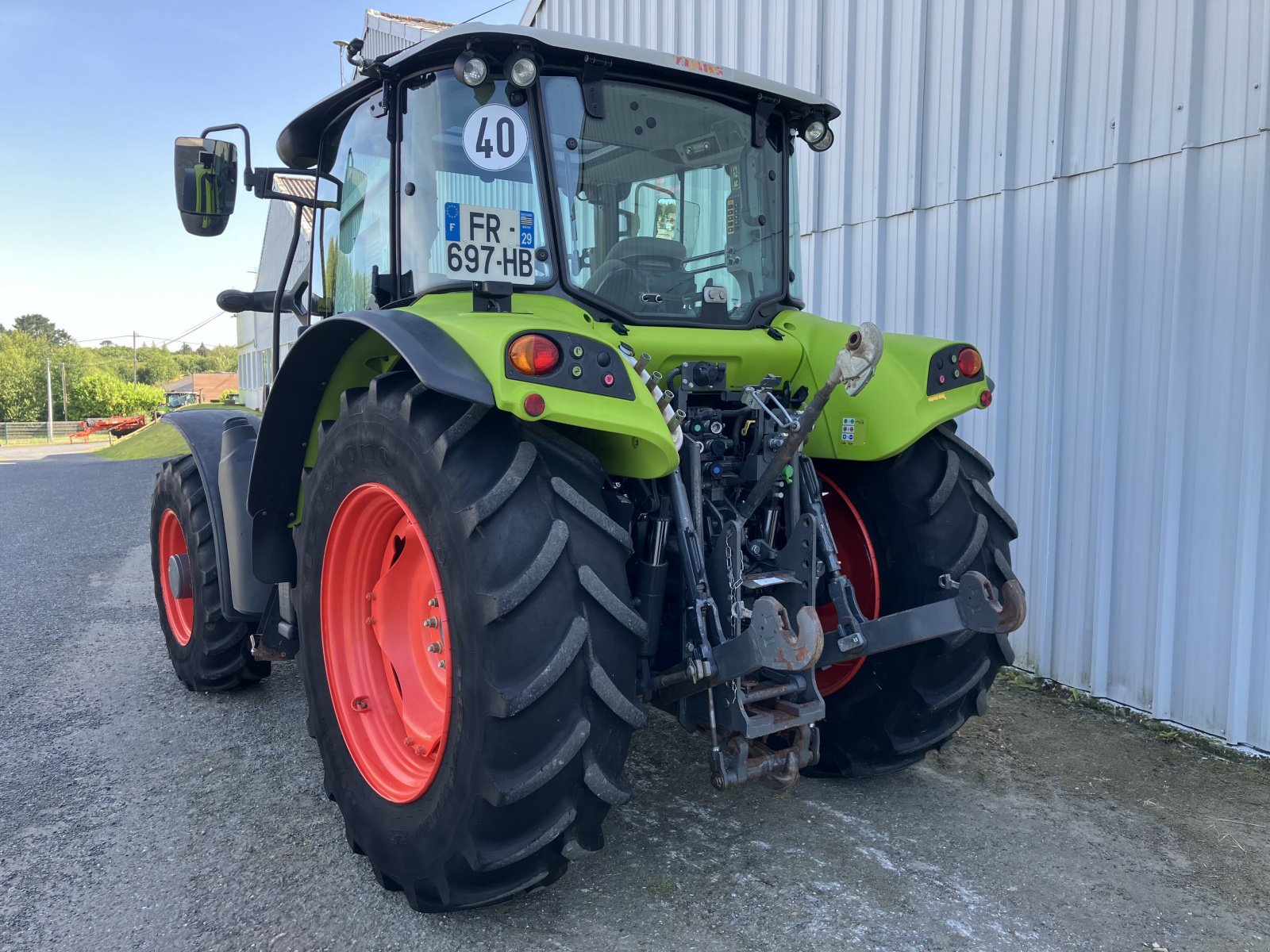 Traktor tipa CLAAS ARION 420 CLASSIC TB, Gebrauchtmaschine u PLOUIGNEAU (Slika 3)