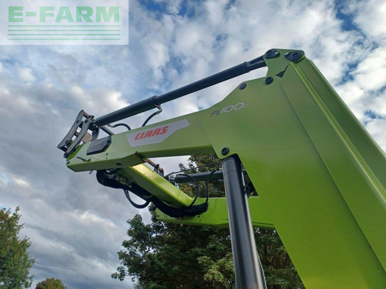 Traktor типа CLAAS ARION 420 CLASSIC, Gebrauchtmaschine в BOWBURN (Фотография 4)