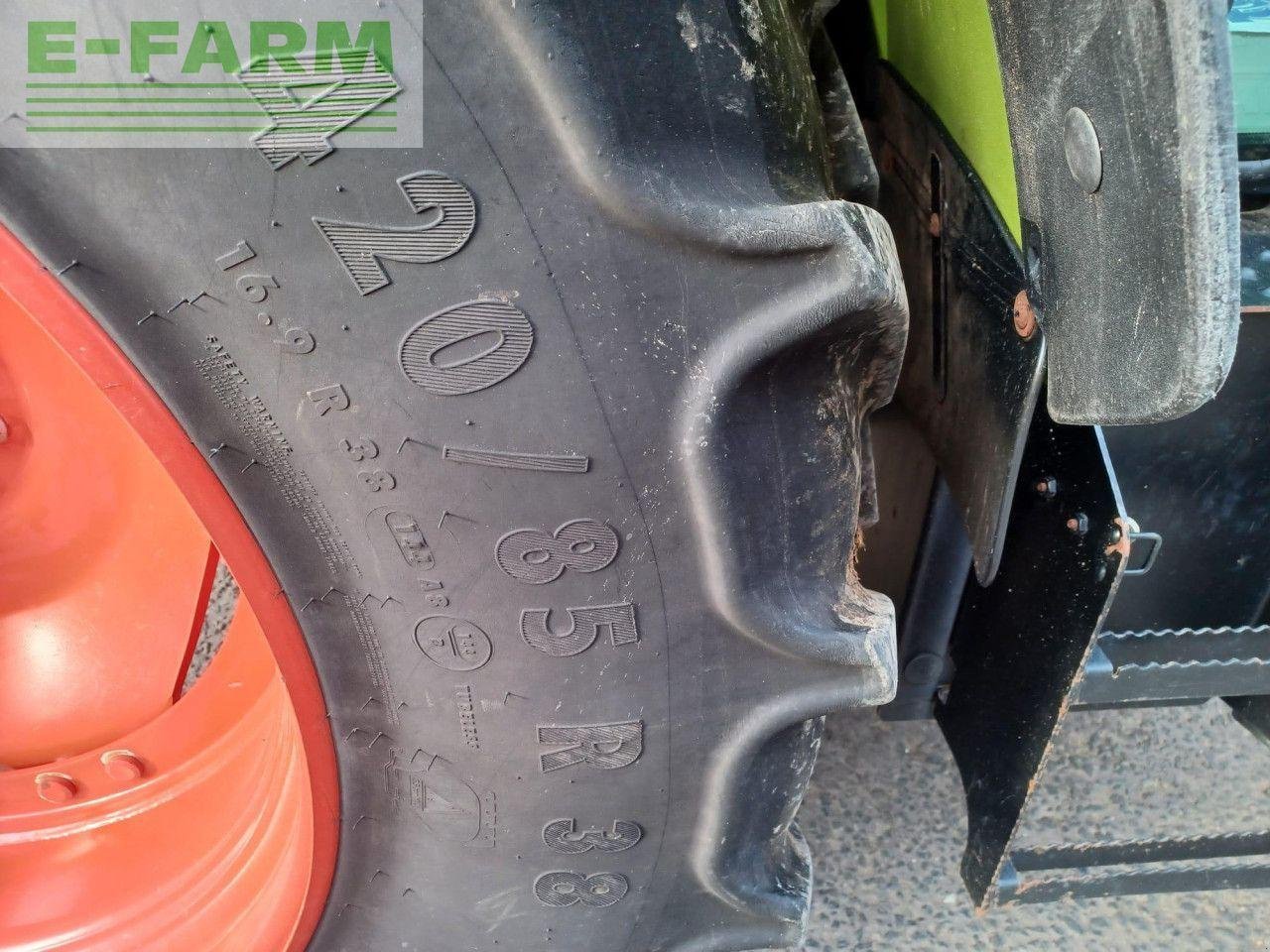 Traktor типа CLAAS ARION 420 CLASSIC, Gebrauchtmaschine в BOWBURN (Фотография 9)