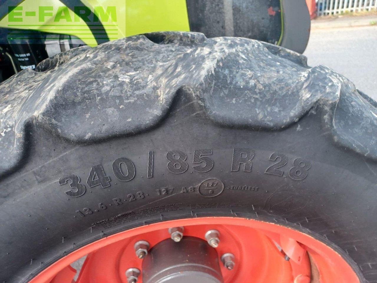 Traktor типа CLAAS ARION 420 CLASSIC, Gebrauchtmaschine в BOWBURN (Фотография 11)