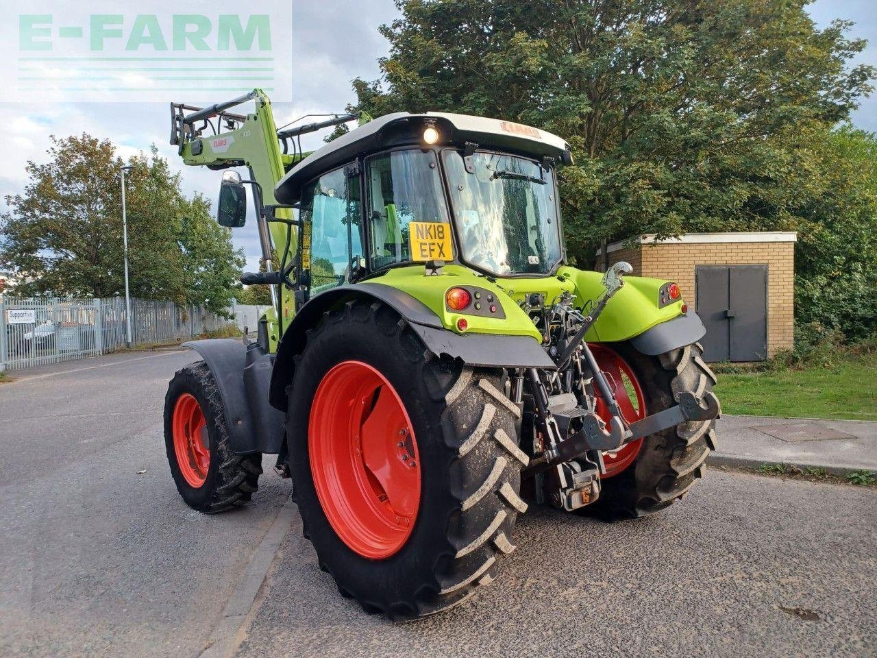 Traktor типа CLAAS ARION 420 CLASSIC, Gebrauchtmaschine в BOWBURN (Фотография 17)