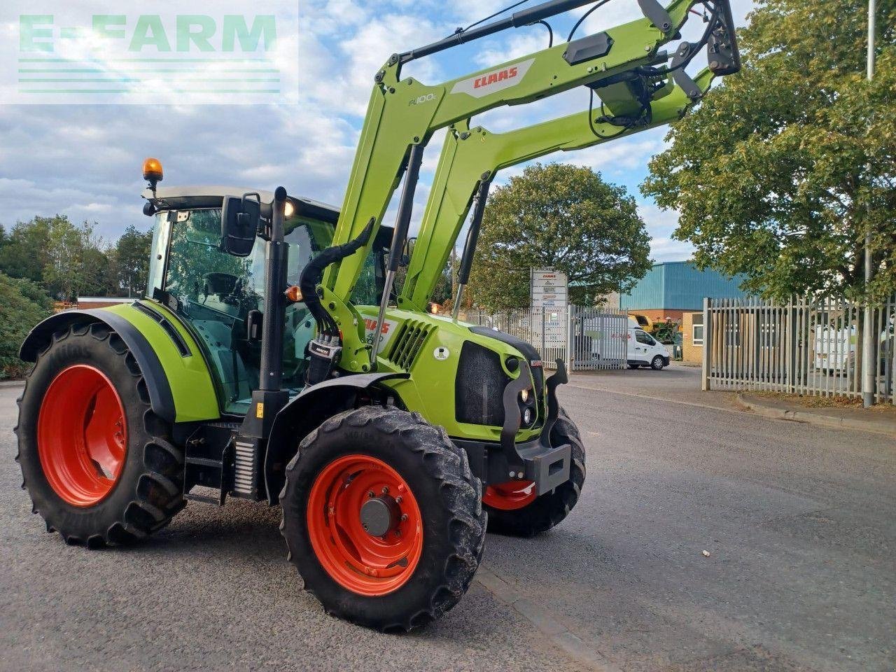 Traktor типа CLAAS ARION 420 CLASSIC, Gebrauchtmaschine в BOWBURN (Фотография 20)