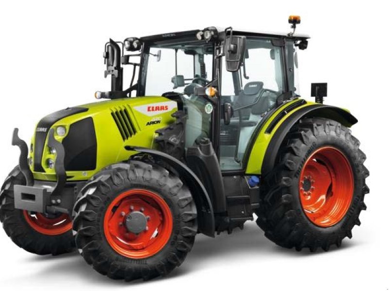 Traktor a típus CLAAS ARION 420 + FL 100, Neumaschine ekkor: Bad Abbach (Kép 1)