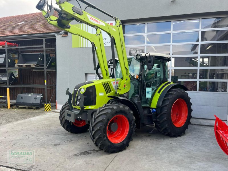 Traktor des Typs CLAAS Arion 420, FL100, Drulu neuwertig, Gebrauchtmaschine in Geiselhöring (Bild 1)