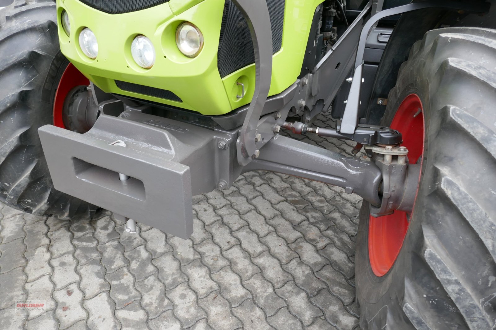 Traktor des Typs CLAAS Arion 420 inkl. FL 120, Gebrauchtmaschine in Dorfen (Bild 3)