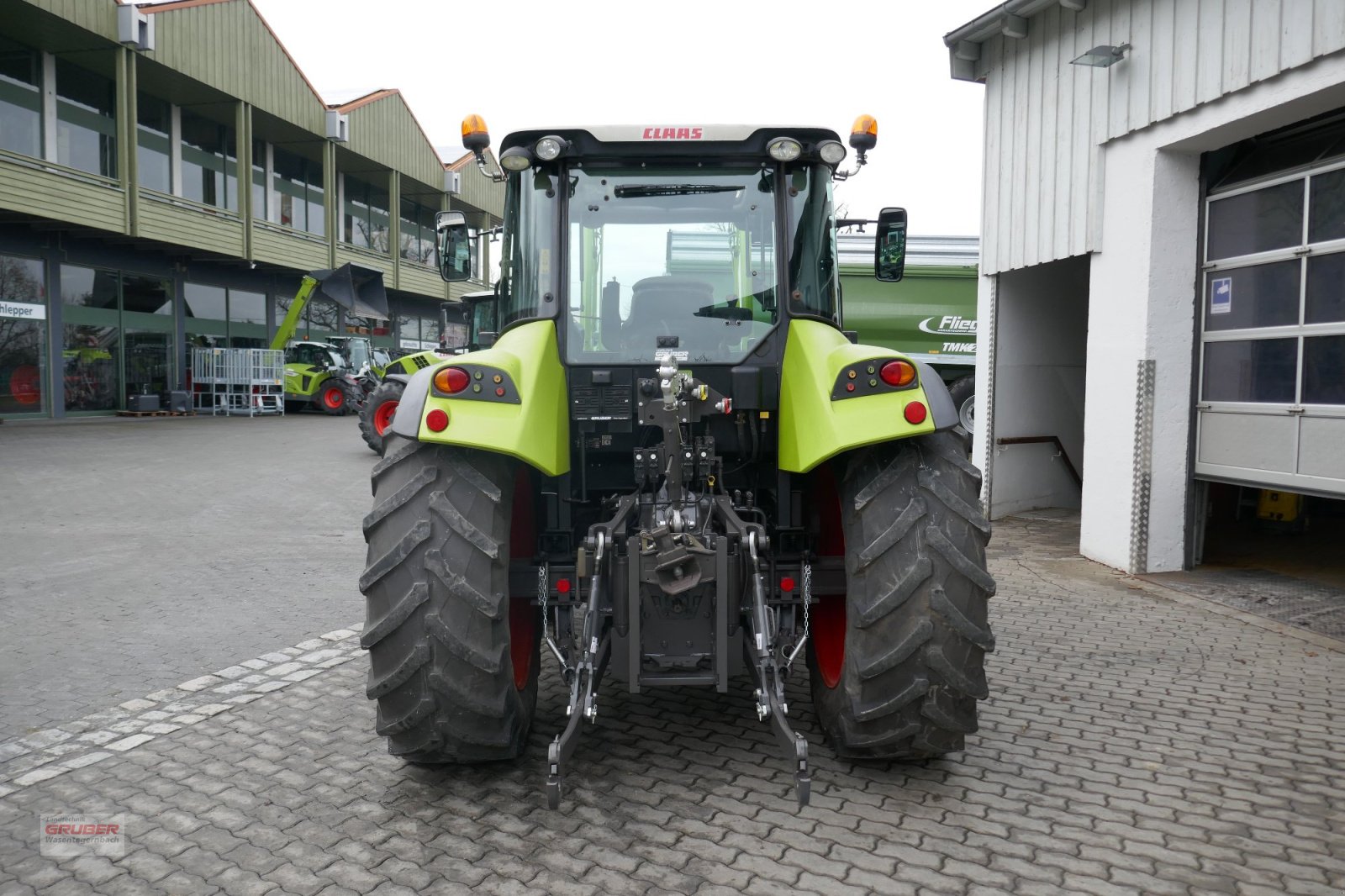 Traktor des Typs CLAAS Arion 420 inkl. FL 120, Gebrauchtmaschine in Dorfen (Bild 7)