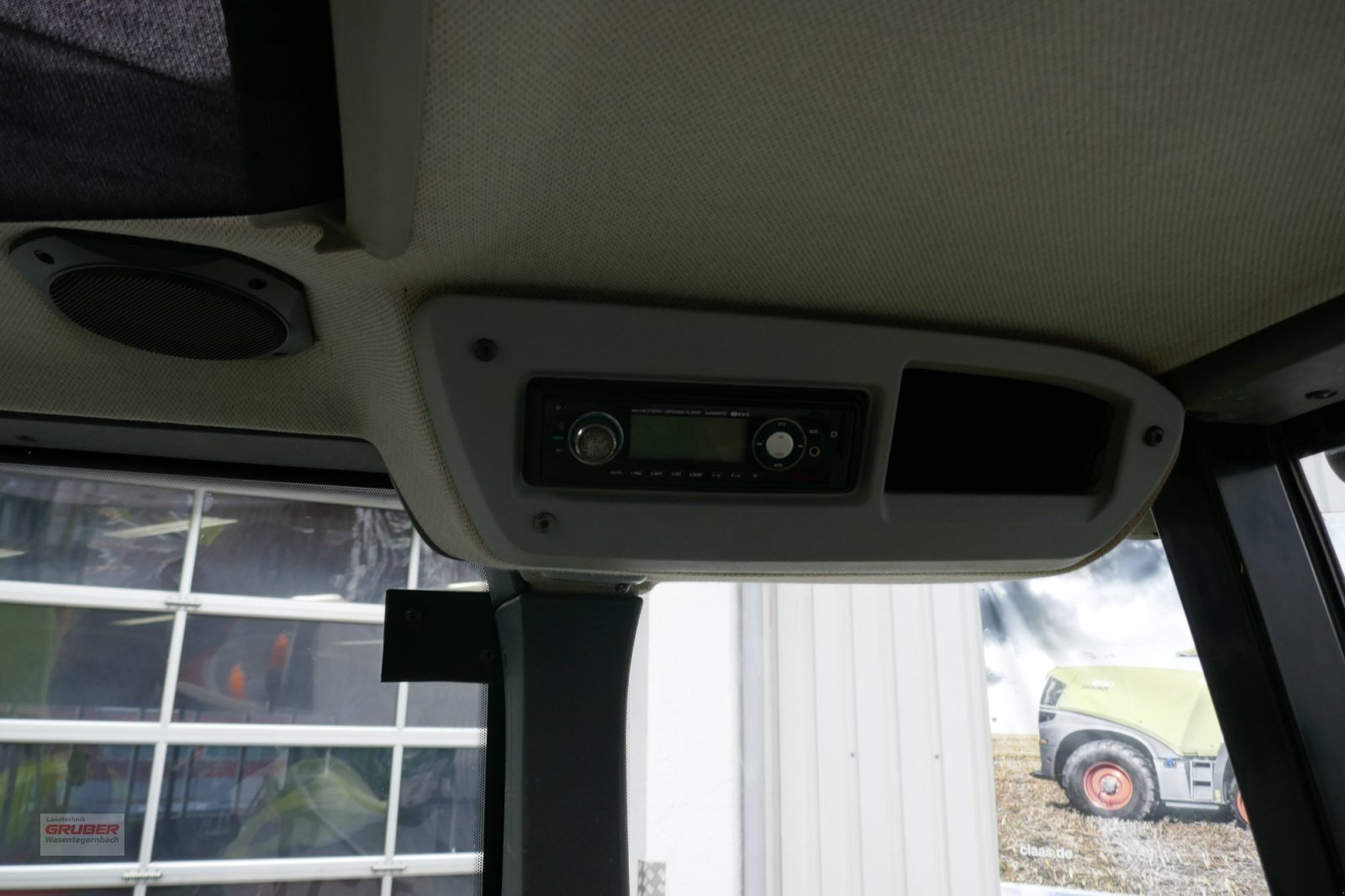 Traktor des Typs CLAAS Arion 420 inkl. FL 120, Gebrauchtmaschine in Dorfen (Bild 13)