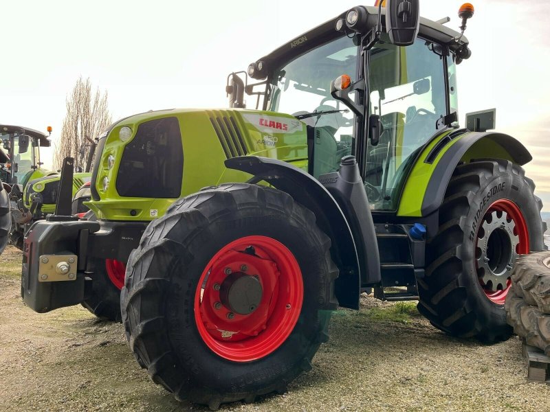 CLAAS ARION 420 M S5 VERT CLAAS, Gebrauchtmaschine, Год выпуска: 2022 (Фотография 1) Traktor типа CLAAS ARION 420 M S5 VERT CLAAS, Gebrauchtmaschine в PONTIVY (Фотография 1)