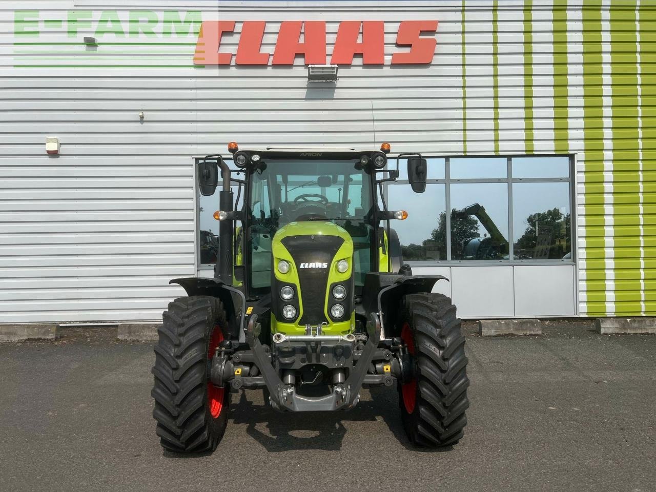 Traktor typu CLAAS arion 420 m, Gebrauchtmaschine v SAULZET (Obrázek 2)