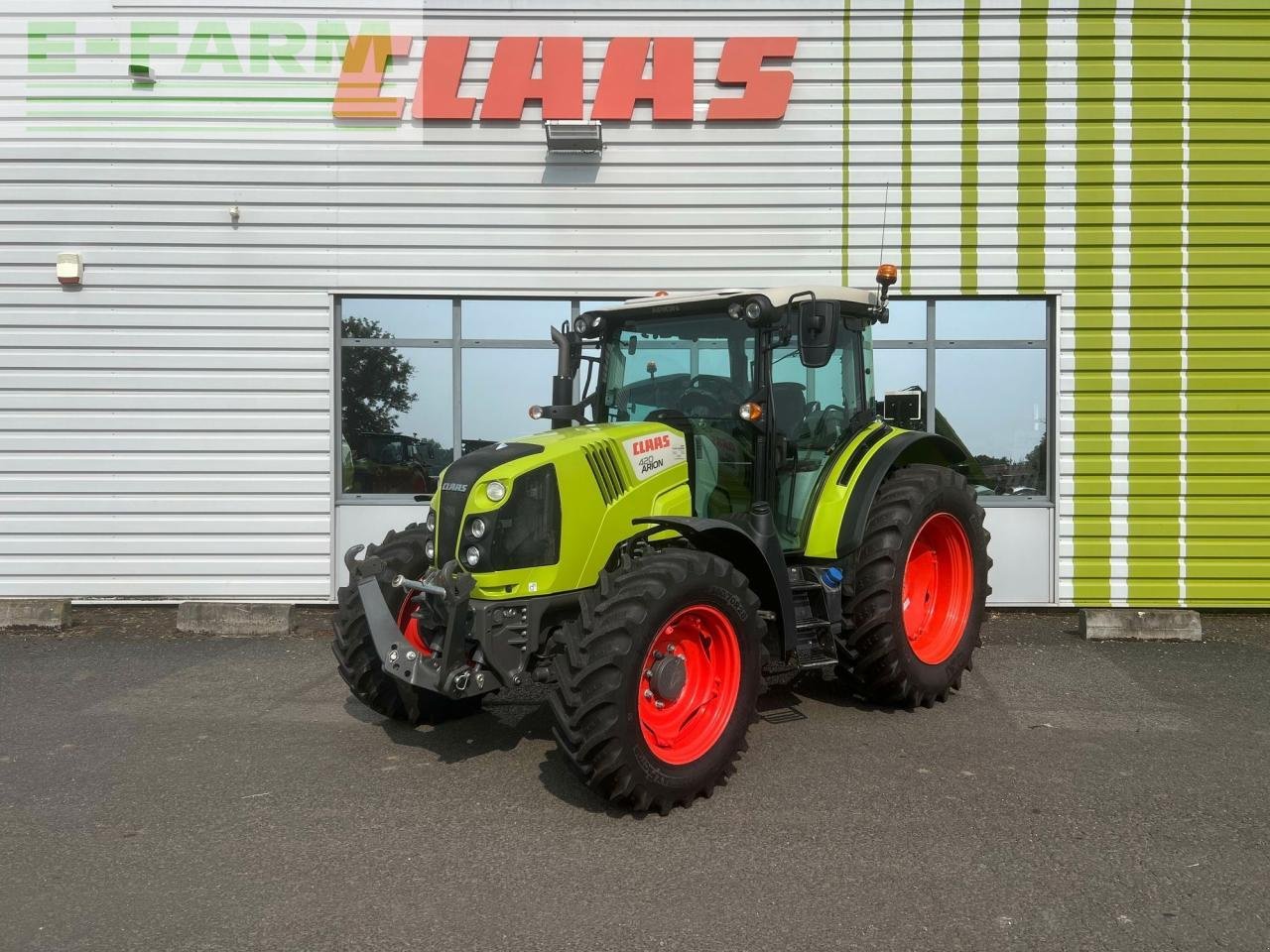 Traktor typu CLAAS arion 420 m, Gebrauchtmaschine v SAULZET (Obrázek 3)
