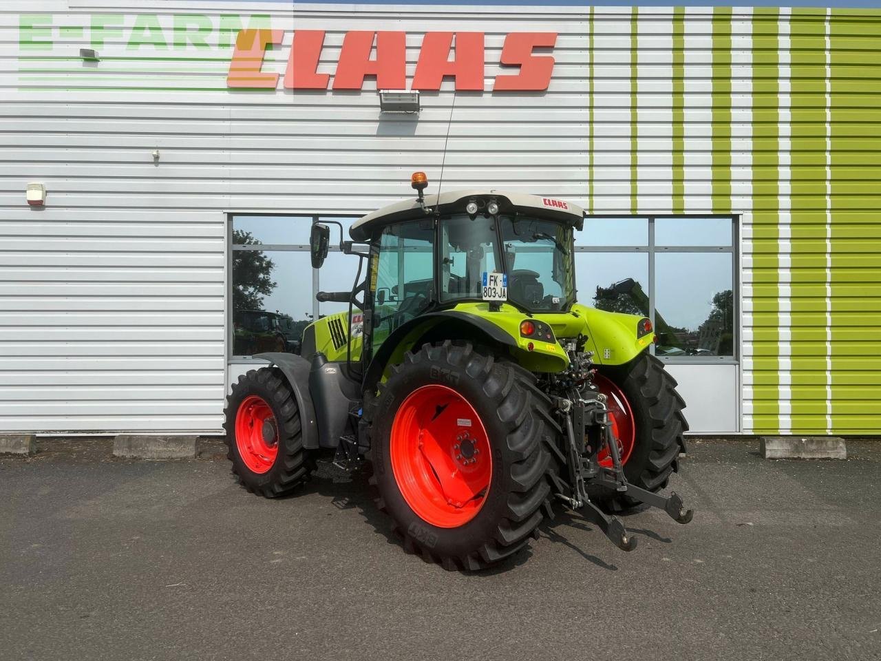 Traktor typu CLAAS arion 420 m, Gebrauchtmaschine v SAULZET (Obrázek 5)