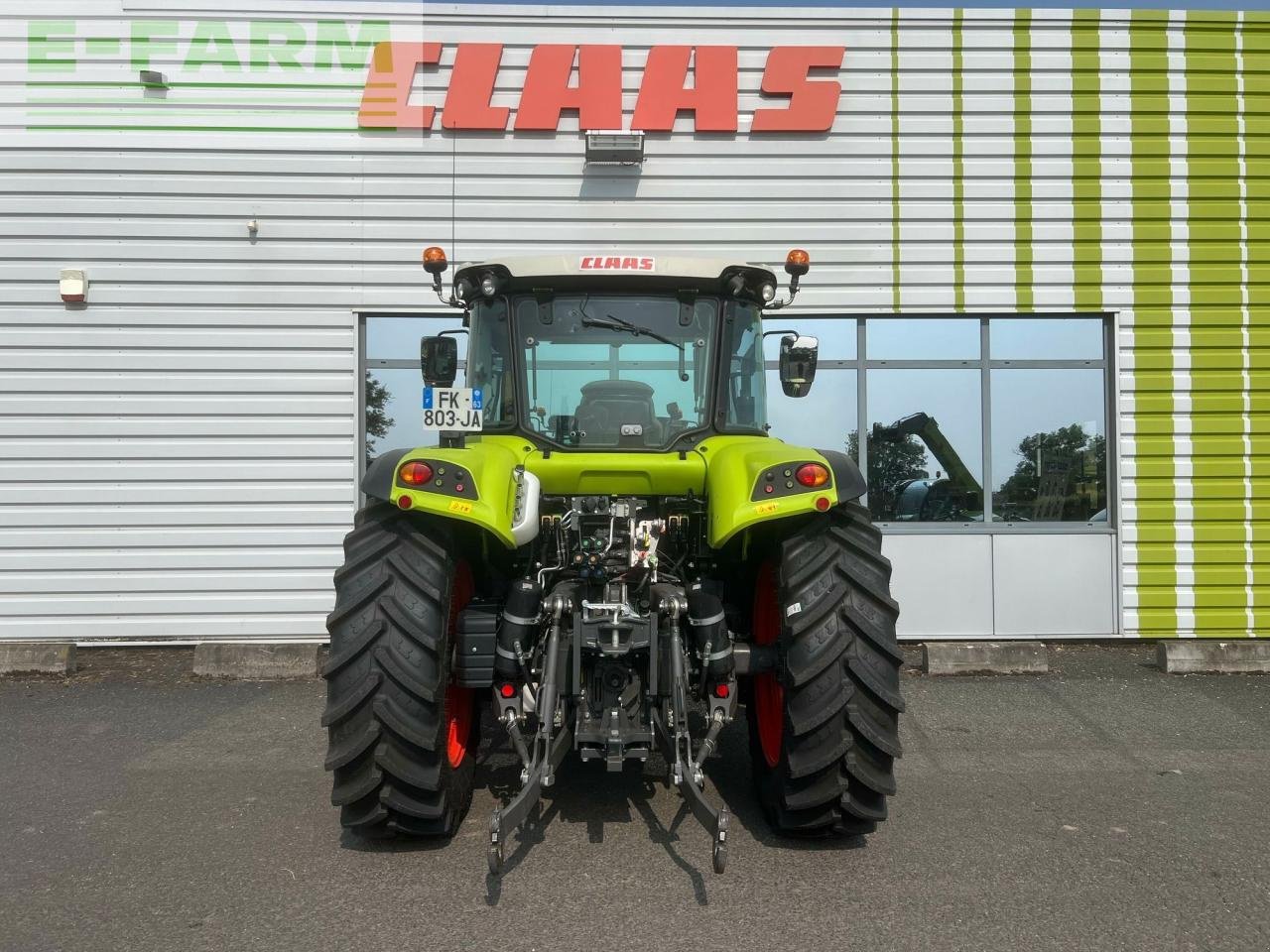 Traktor typu CLAAS arion 420 m, Gebrauchtmaschine v SAULZET (Obrázek 7)