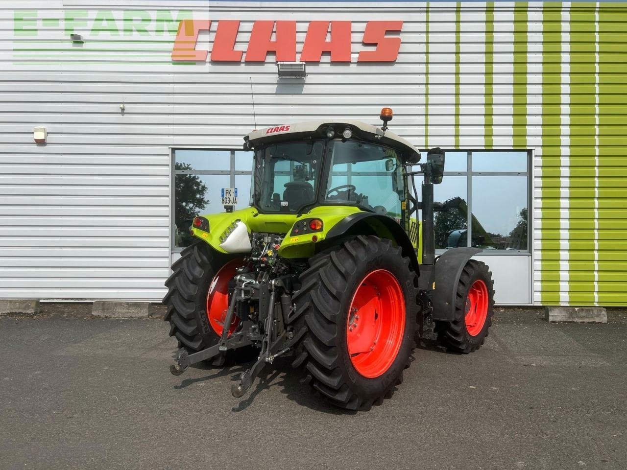 Traktor typu CLAAS arion 420 m, Gebrauchtmaschine v SAULZET (Obrázek 8)