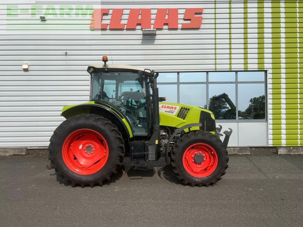 Traktor typu CLAAS arion 420 m, Gebrauchtmaschine v SAULZET (Obrázek 9)