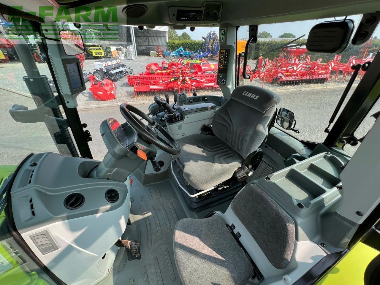 Traktor typu CLAAS arion 420 m, Gebrauchtmaschine v SAULZET (Obrázek 10)