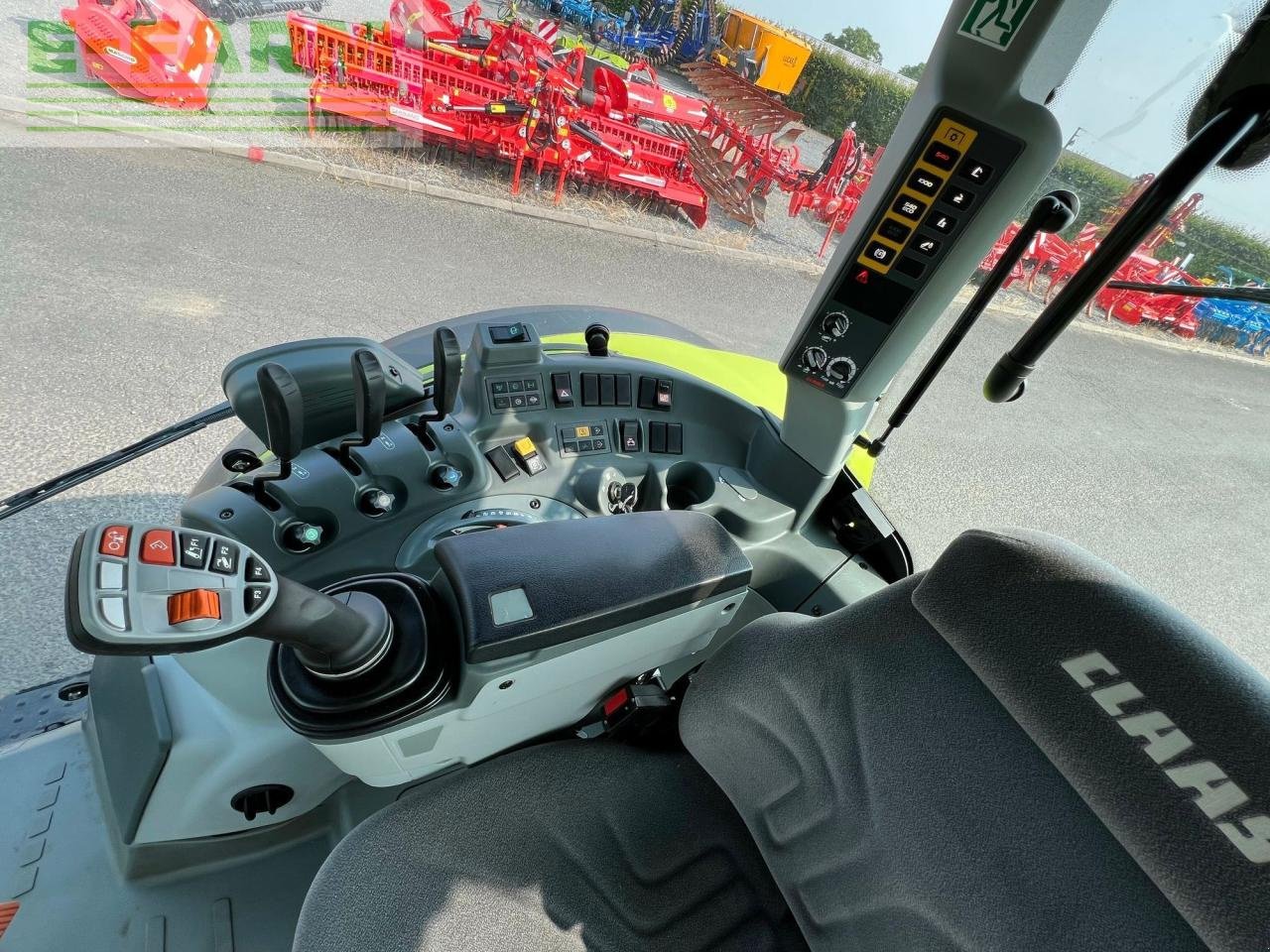 Traktor typu CLAAS arion 420 m, Gebrauchtmaschine v SAULZET (Obrázek 11)