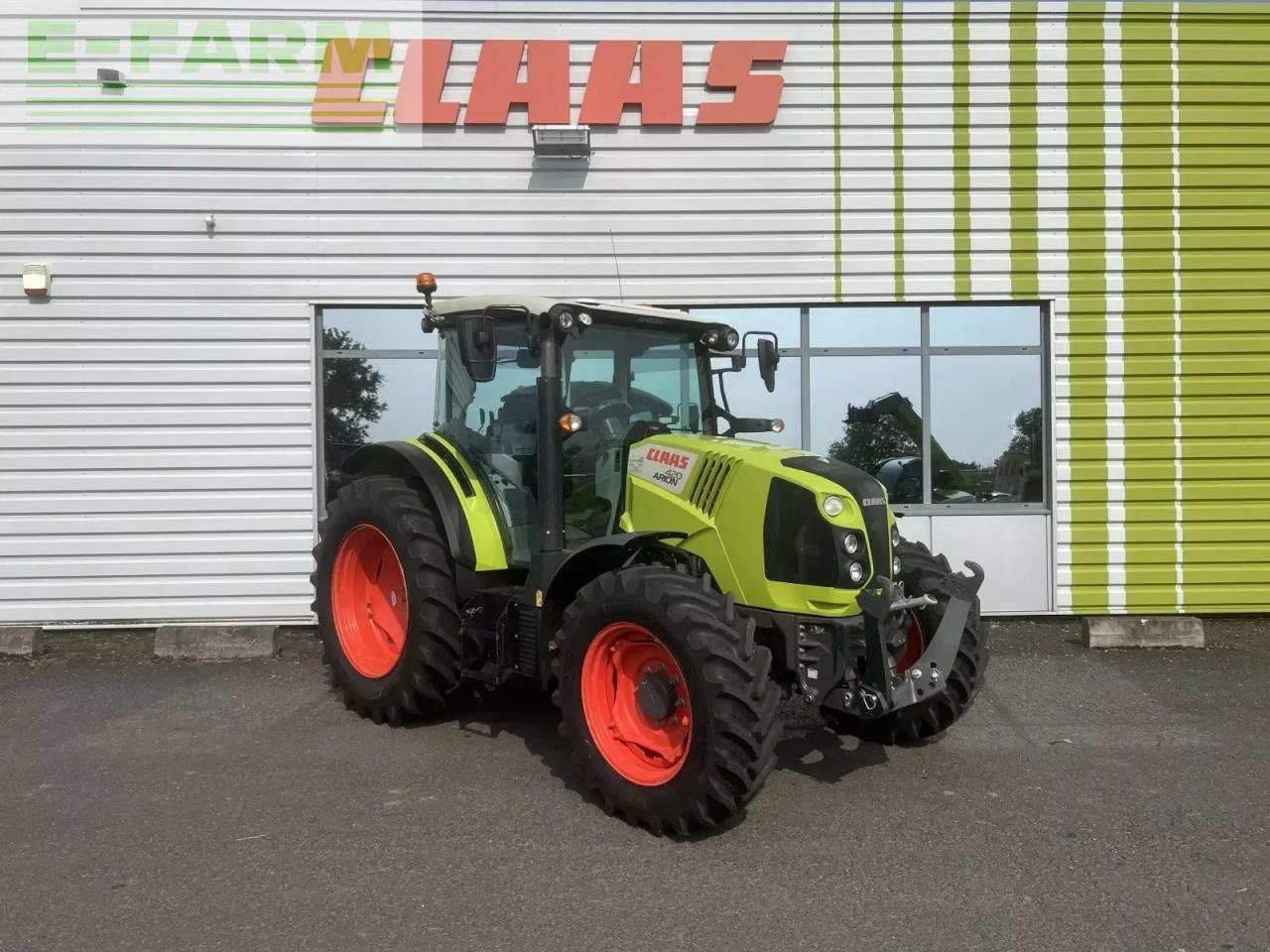 Traktor типа CLAAS arion 420 m, Gebrauchtmaschine в SAULZET (Фотография 1)