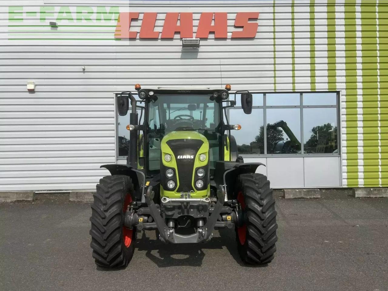 Traktor типа CLAAS arion 420 m, Gebrauchtmaschine в SAULZET (Фотография 2)