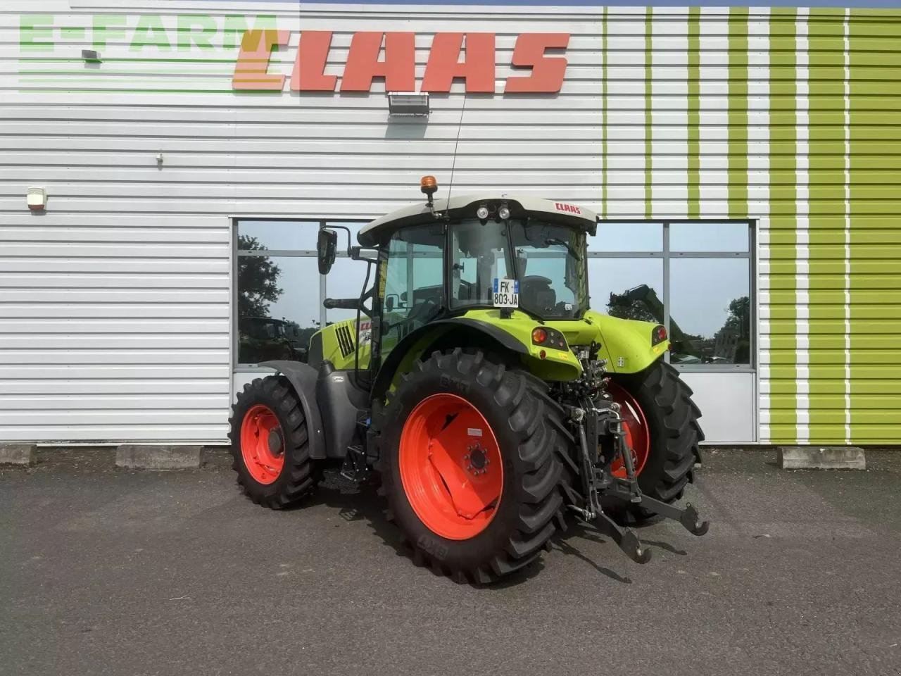 Traktor типа CLAAS arion 420 m, Gebrauchtmaschine в SAULZET (Фотография 5)