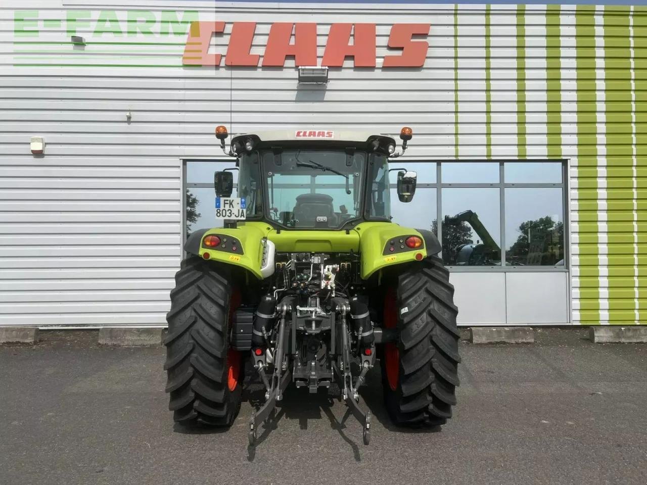 Traktor типа CLAAS arion 420 m, Gebrauchtmaschine в SAULZET (Фотография 7)