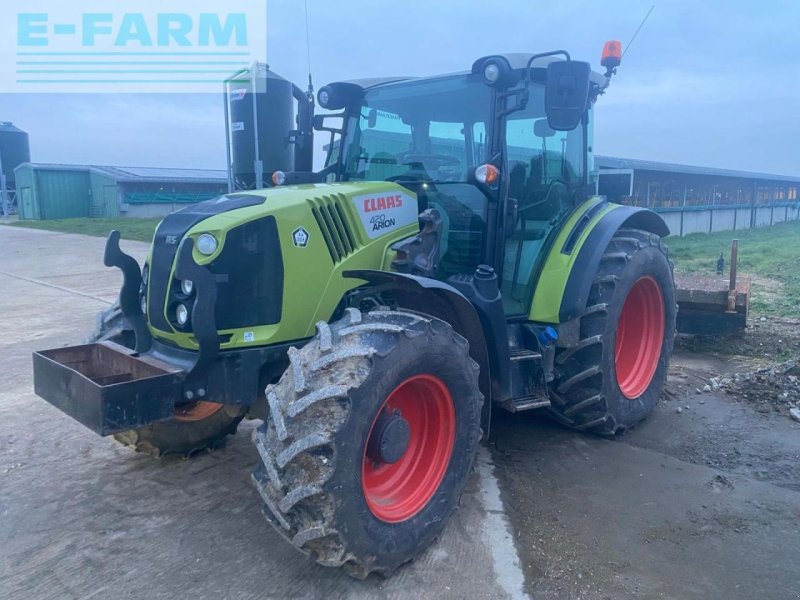 Traktor типа CLAAS ARION 420 MR, Gebrauchtmaschine в BURY ST EDMUNDS