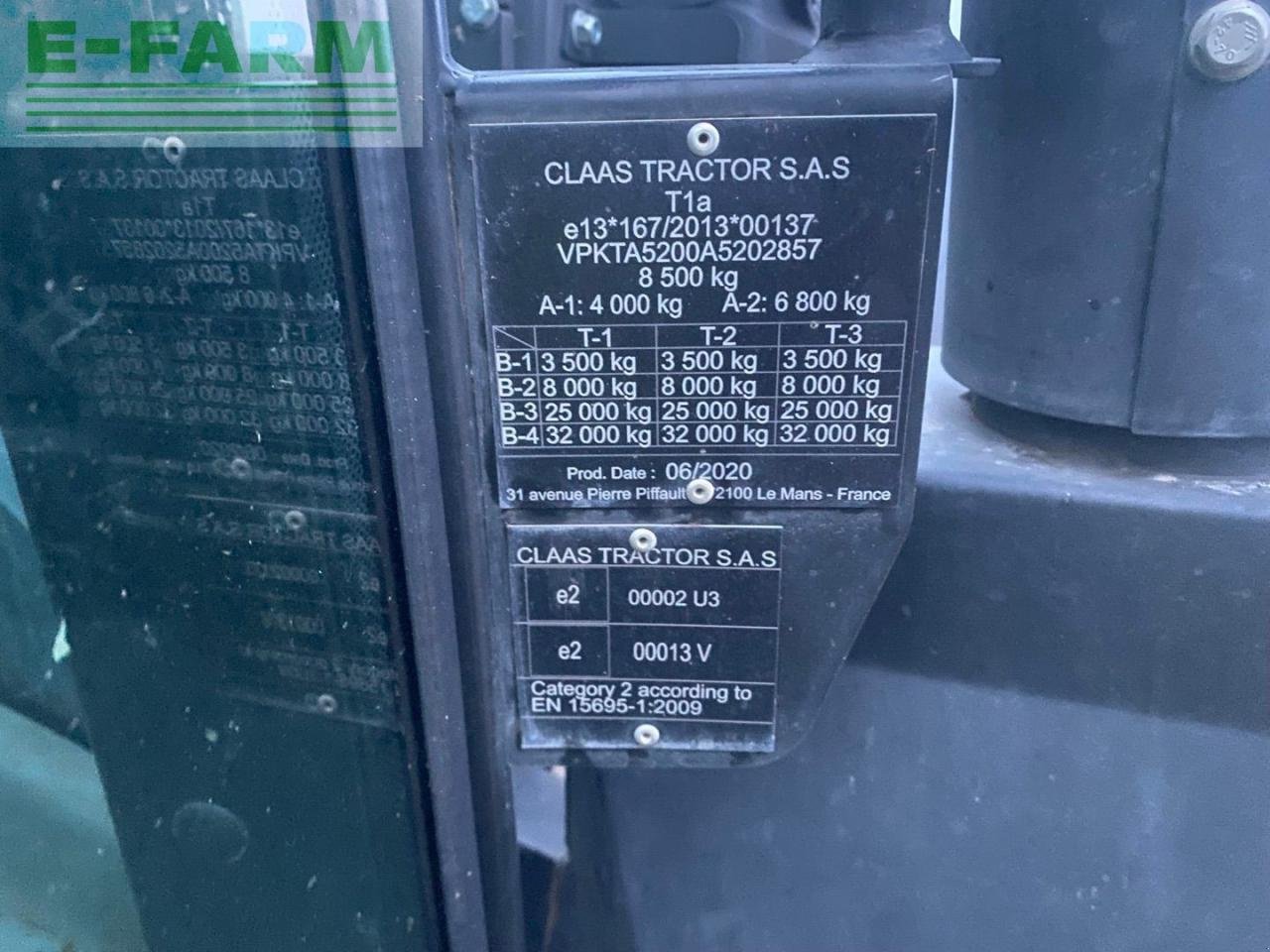 Traktor от тип CLAAS ARION 420 MR, Gebrauchtmaschine в BURY ST EDMUNDS (Снимка 3)