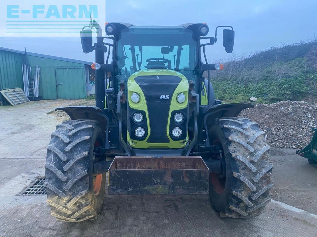 Traktor от тип CLAAS ARION 420 MR, Gebrauchtmaschine в BURY ST EDMUNDS (Снимка 7)