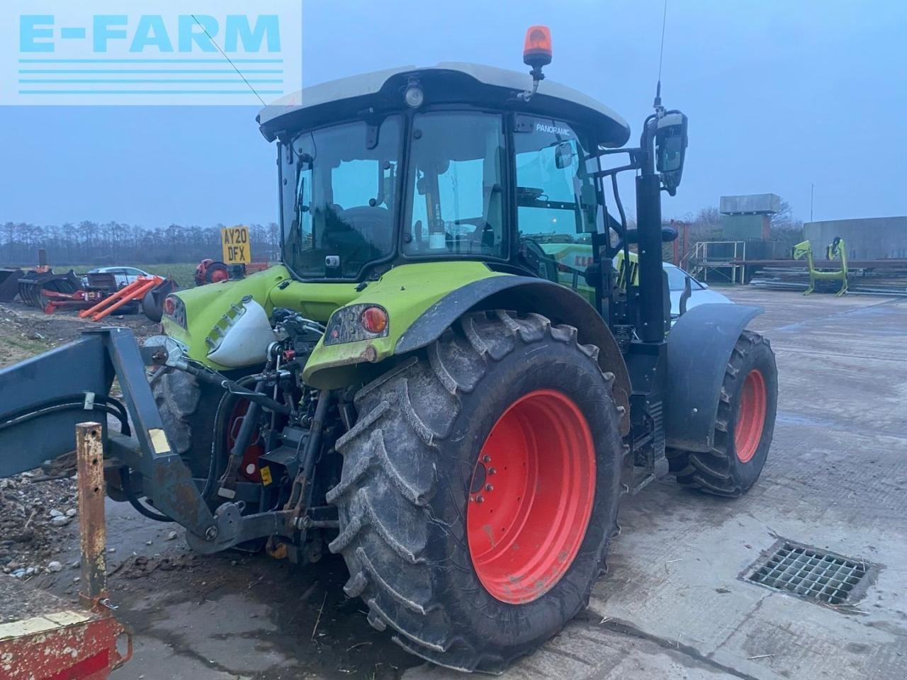 Traktor от тип CLAAS ARION 420 MR, Gebrauchtmaschine в BURY ST EDMUNDS (Снимка 9)