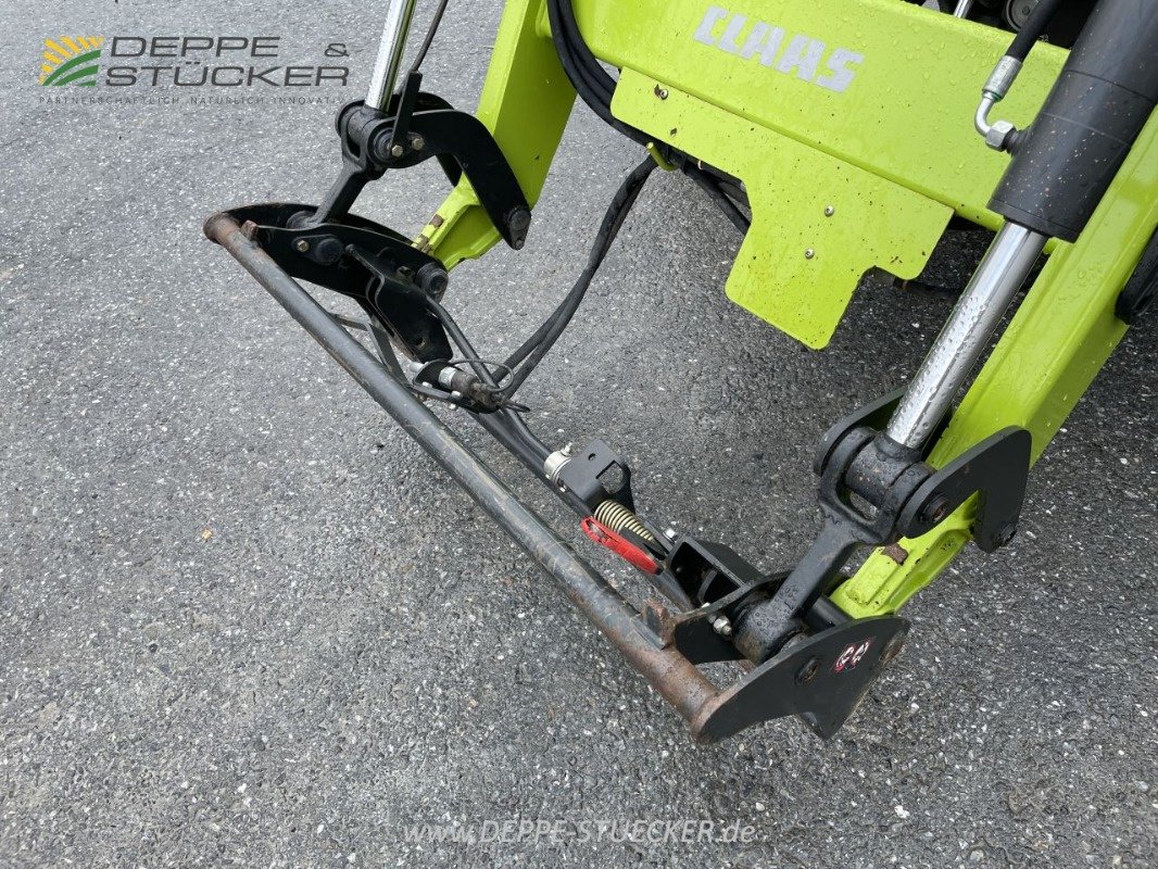 Traktor типа CLAAS Arion 420 Niedrigkabine, Gebrauchtmaschine в Lauterberg/Barbis (Фотография 3)