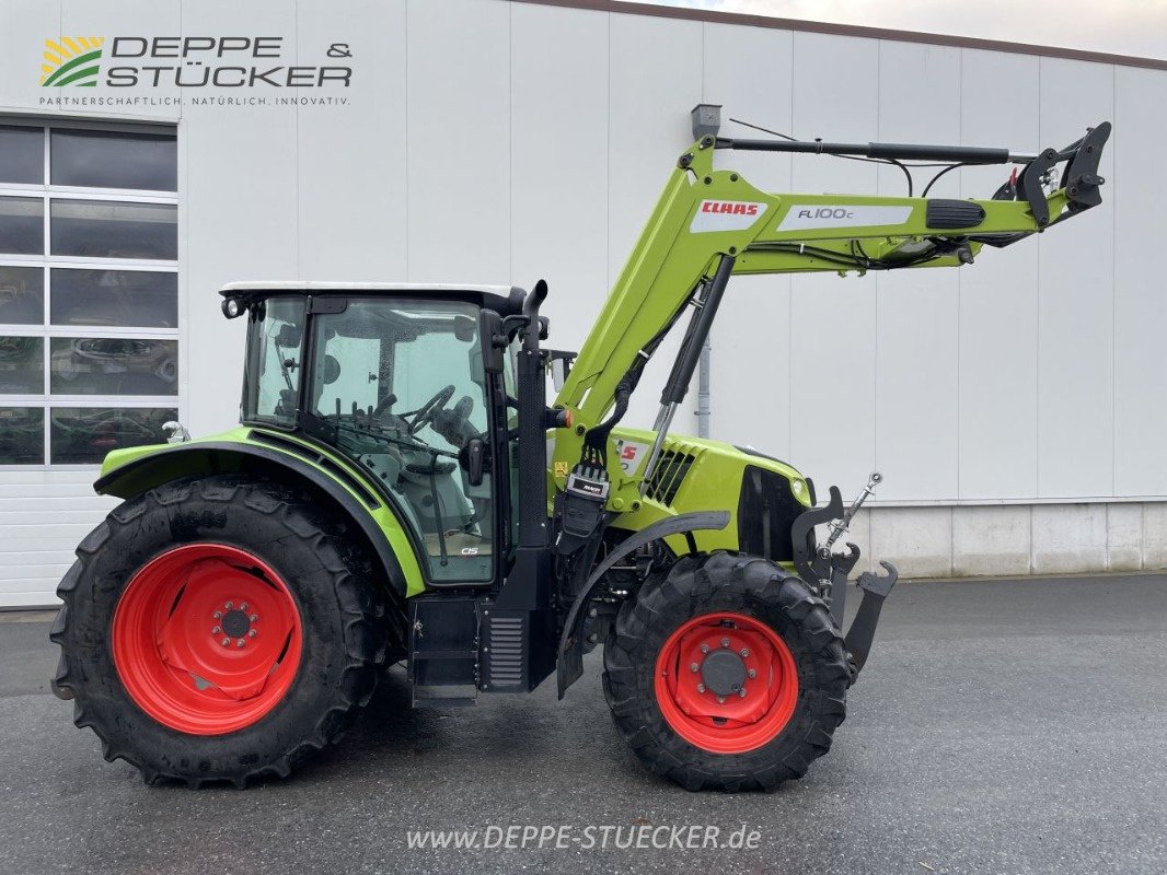Traktor типа CLAAS Arion 420 Niedrigkabine, Gebrauchtmaschine в Lauterberg/Barbis (Фотография 7)