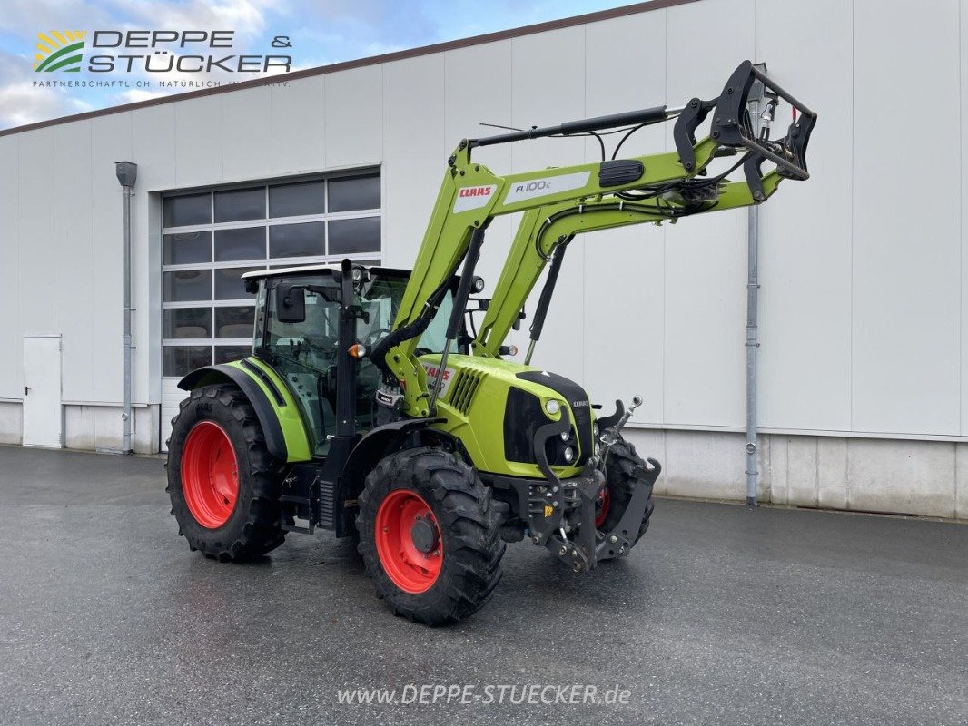 Traktor типа CLAAS Arion 420 Niedrigkabine, Gebrauchtmaschine в Lauterberg/Barbis (Фотография 8)