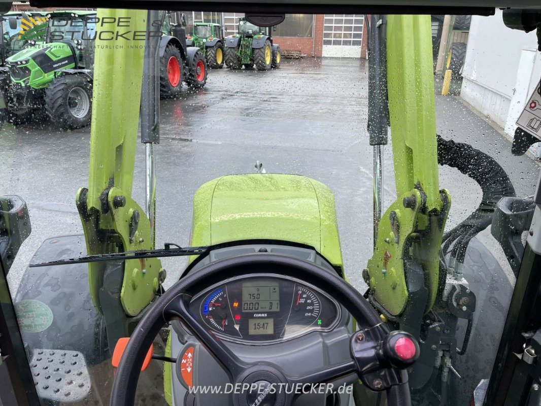 Traktor типа CLAAS Arion 420 Niedrigkabine, Gebrauchtmaschine в Lauterberg/Barbis (Фотография 9)