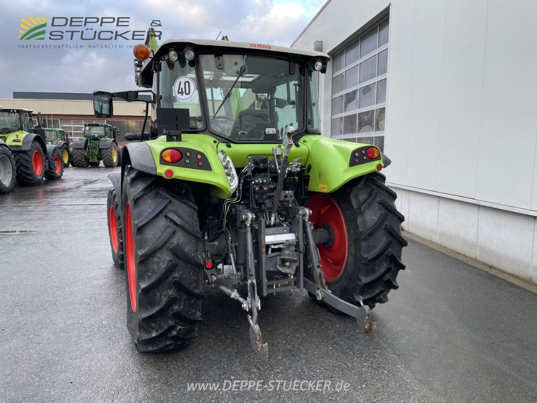 Traktor типа CLAAS Arion 420 Niedrigkabine, Gebrauchtmaschine в Lauterberg/Barbis (Фотография 14)