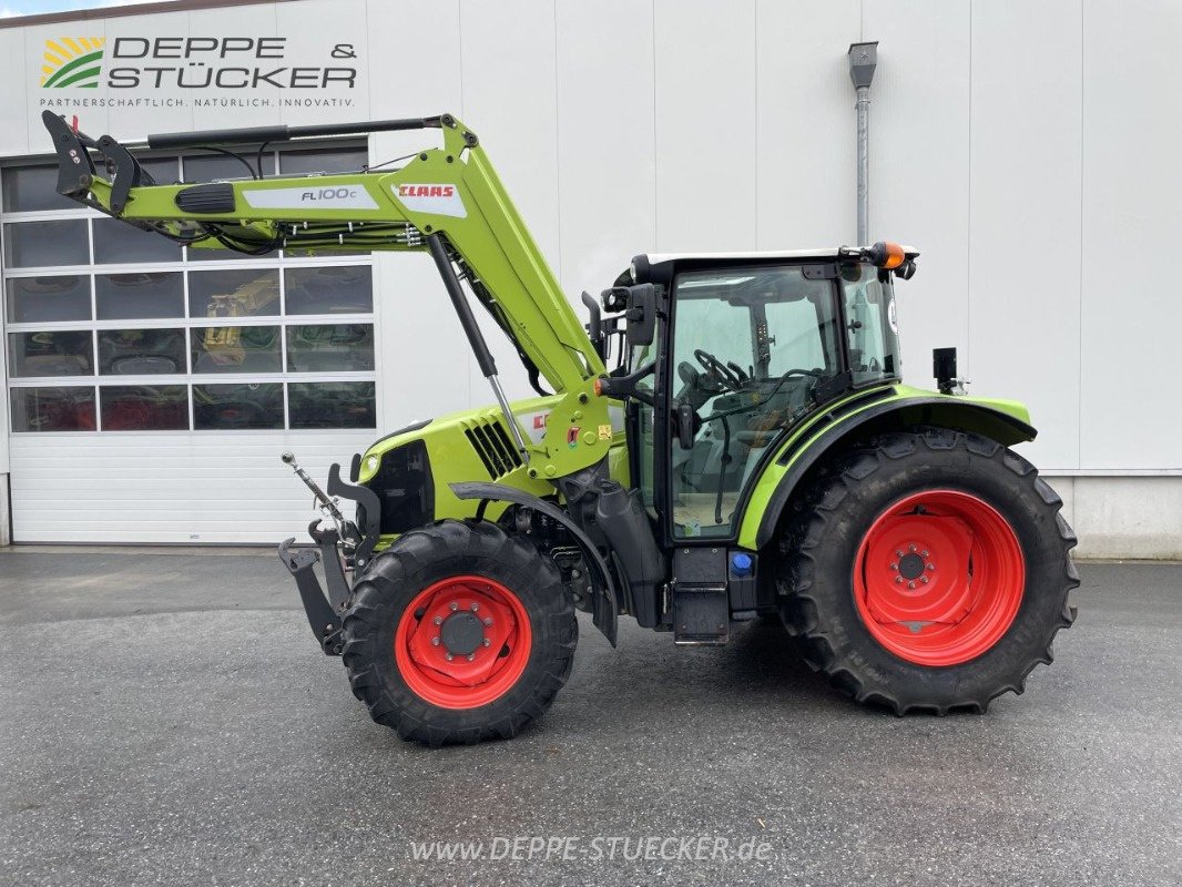 Traktor типа CLAAS Arion 420 Niedrigkabine, Gebrauchtmaschine в Lauterberg/Barbis (Фотография 16)