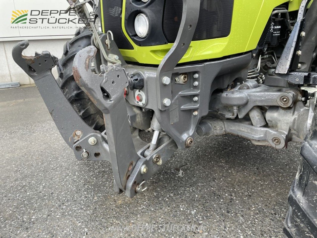 Traktor типа CLAAS Arion 420 Niedrigkabine, Gebrauchtmaschine в Lauterberg/Barbis (Фотография 17)