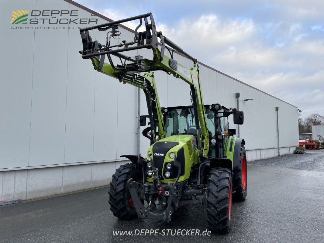 Traktor типа CLAAS Arion 420 Niedrigkabine, Gebrauchtmaschine в Lauterberg/Barbis (Фотография 19)