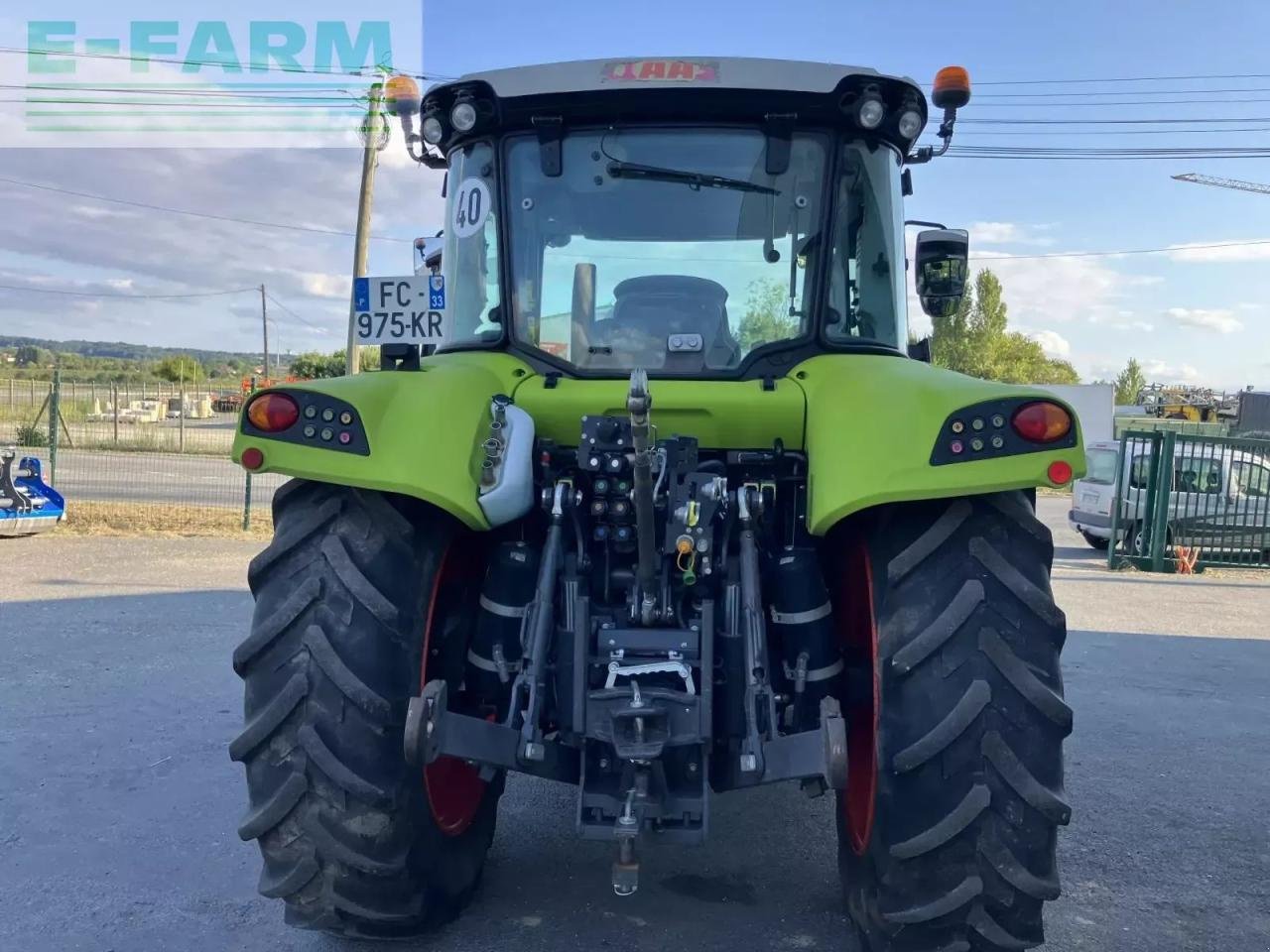 Traktor za tip CLAAS arion 420 panoramic + batis, Gebrauchtmaschine u AILLAS (33 - GIRONDE) (Slika 3)