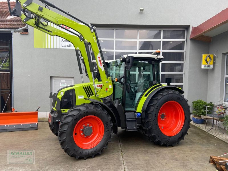 Traktor του τύπου CLAAS ARION 420 Panoramic m. FL, Klima, Neumaschine σε Geiselhöring (Φωτογραφία 1)