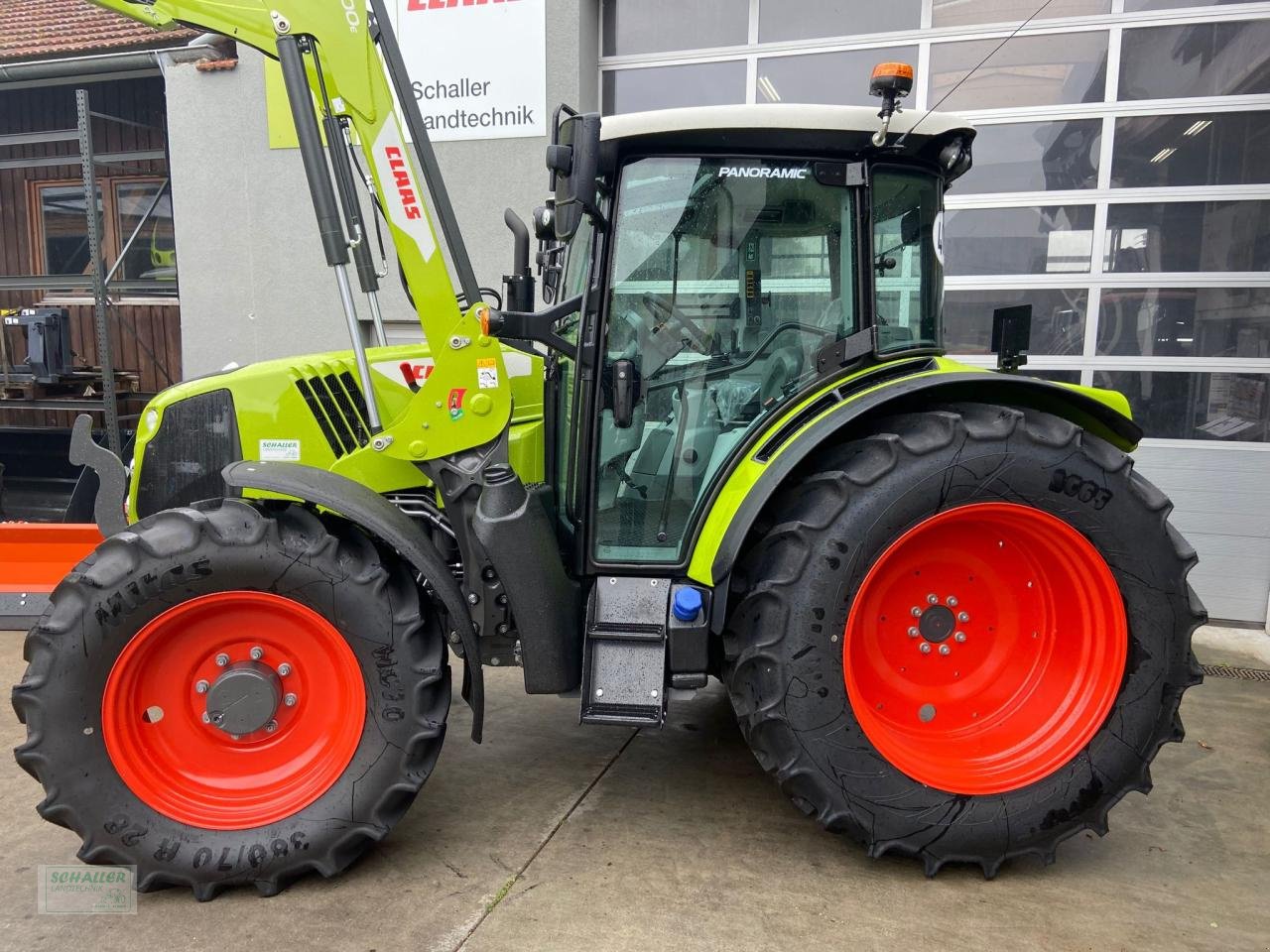 Traktor от тип CLAAS ARION 420 Panoramic m. FL, Klima, Neumaschine в Geiselhöring (Снимка 2)