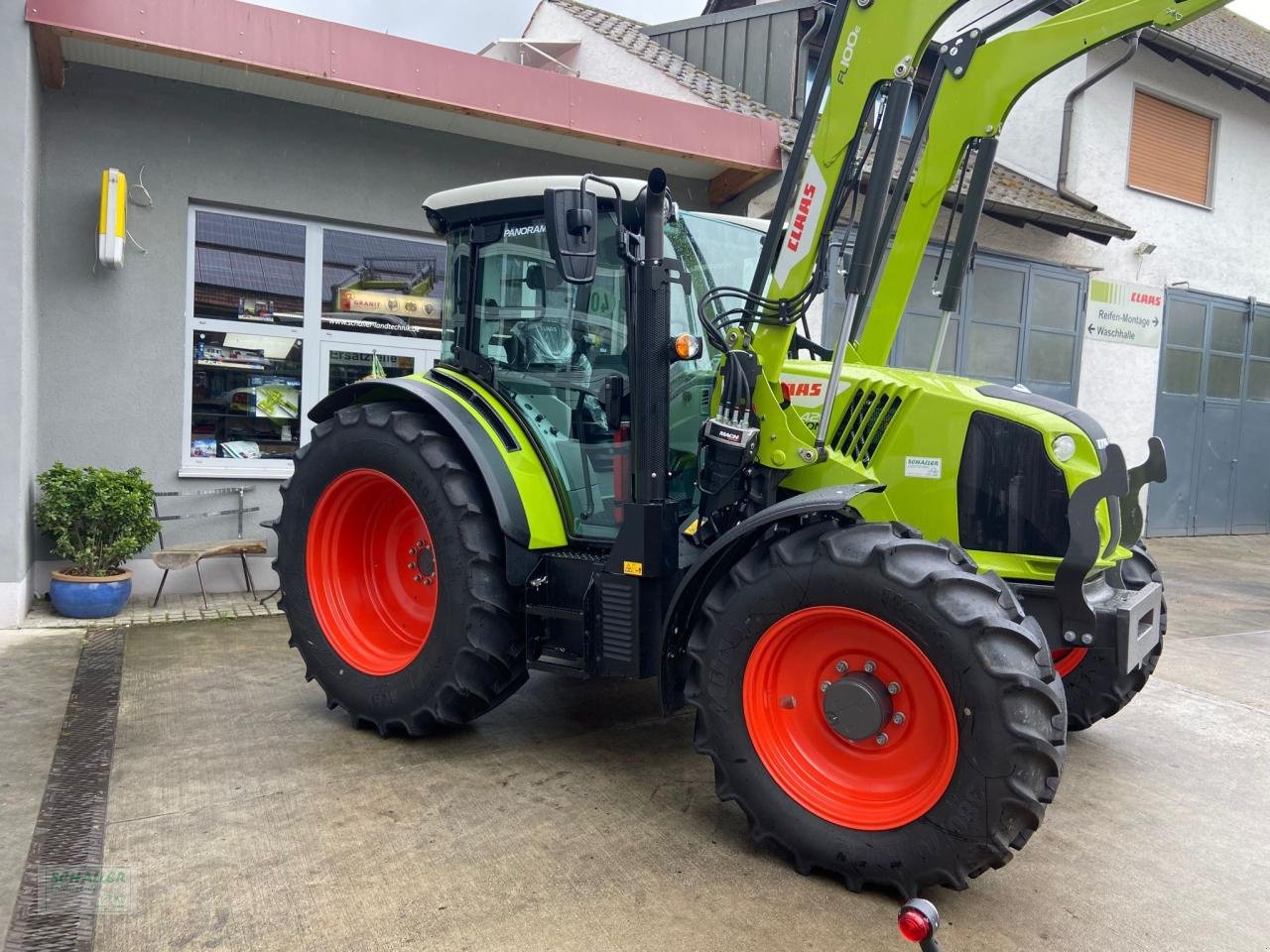 Traktor от тип CLAAS ARION 420 Panoramic m. FL, Klima, Neumaschine в Geiselhöring (Снимка 3)