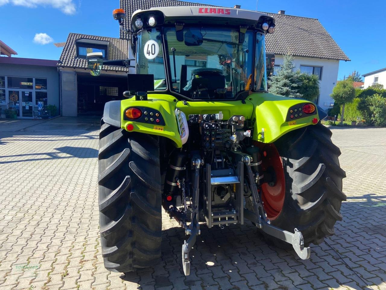 Traktor от тип CLAAS ARION 420 Panoramic m. FL, Klima, Neumaschine в Geiselhöring (Снимка 4)