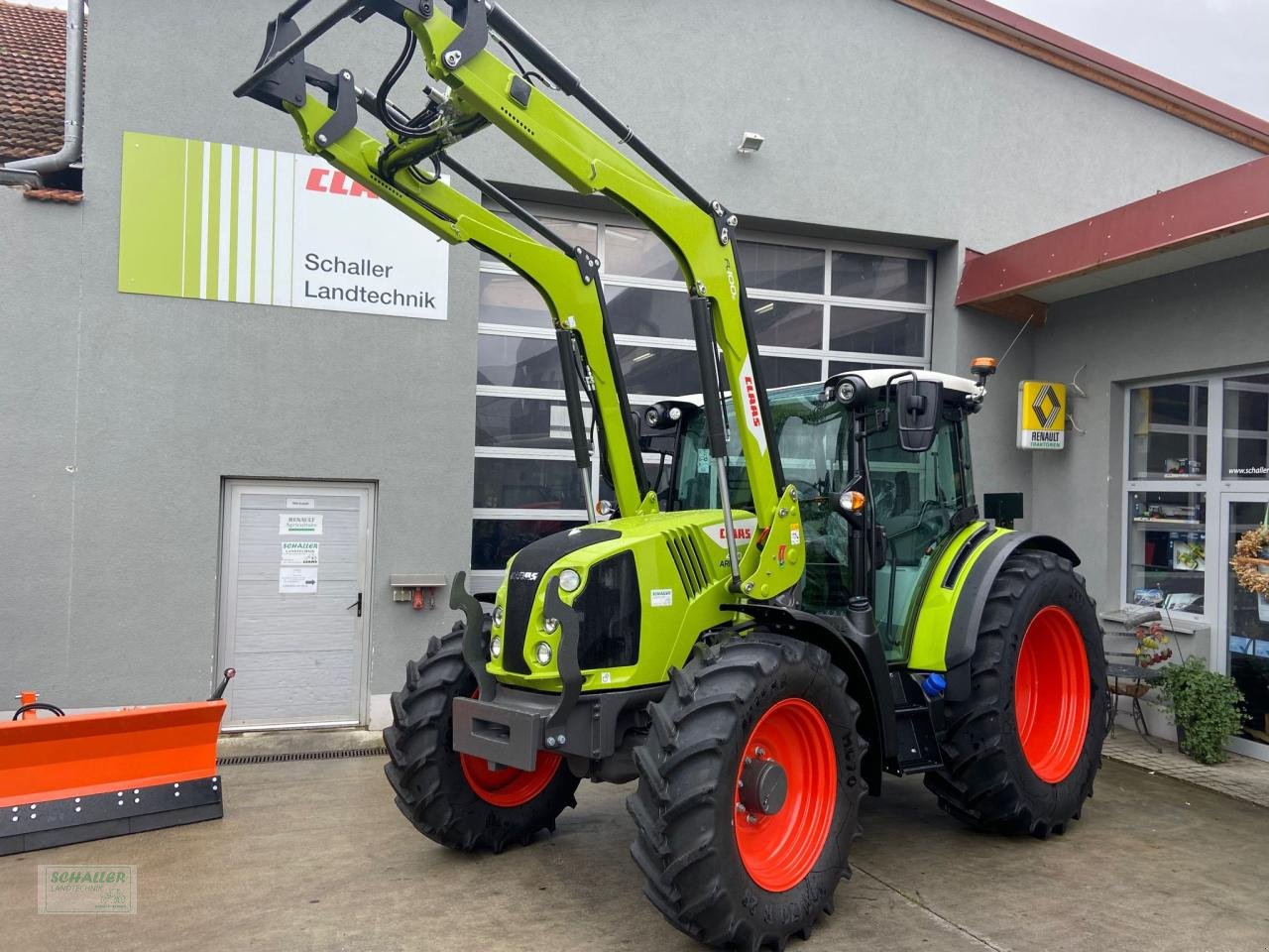 Traktor от тип CLAAS ARION 420 Panoramic m. FL, Klima, Neumaschine в Geiselhöring (Снимка 5)
