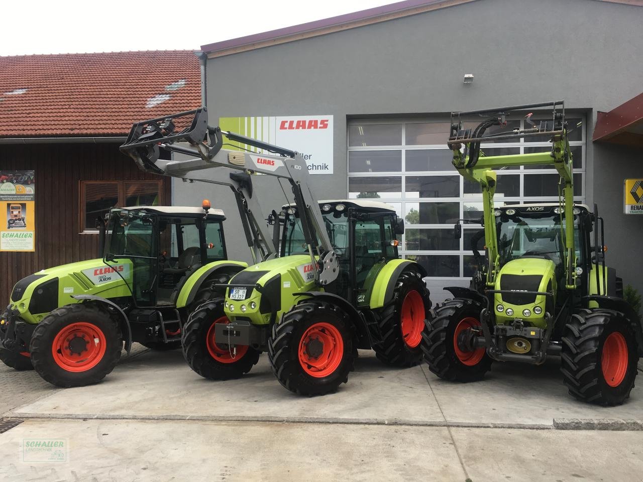 Traktor от тип CLAAS ARION 420 Panoramic m. FL, Klima, Neumaschine в Geiselhöring (Снимка 13)
