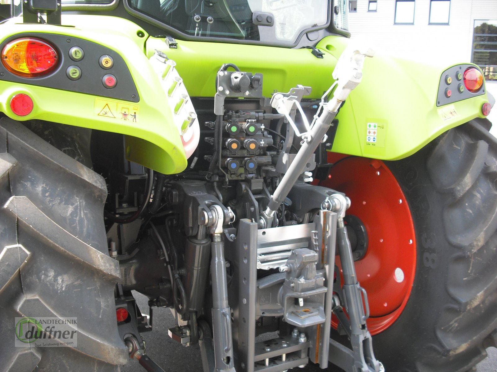 Traktor des Typs CLAAS Arion 420 Panoramic, Gebrauchtmaschine in Hohentengen (Bild 5)